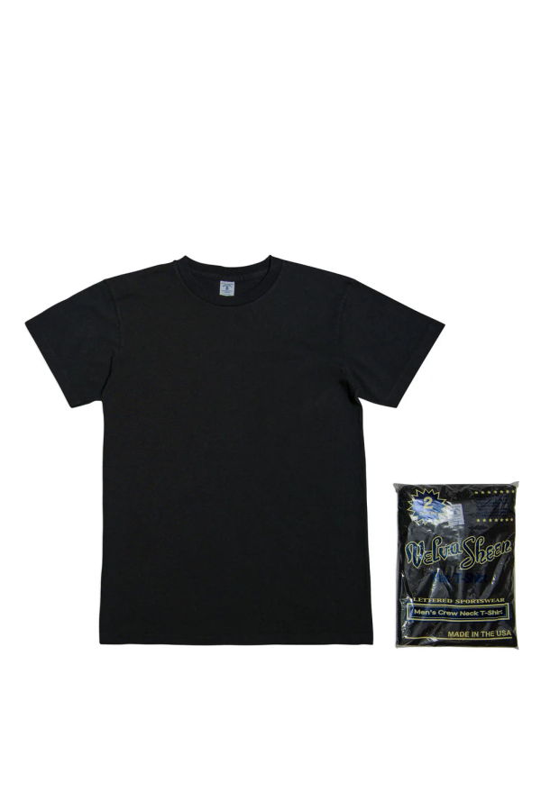 Velva Sheen Short Sleeve Crew Neck Tee (2 Pack)