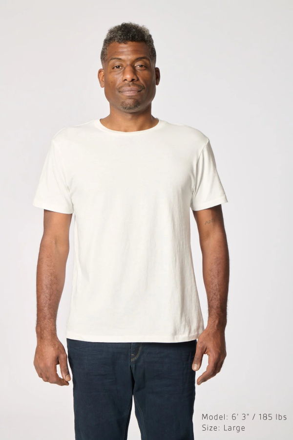 Velva Sheen Short Sleeve Crew Neck Tee (2 Pack)