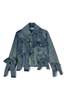 Ganni Tint Rigid Denim Jacket - Mid Blue Vintage - Thumbnail 1