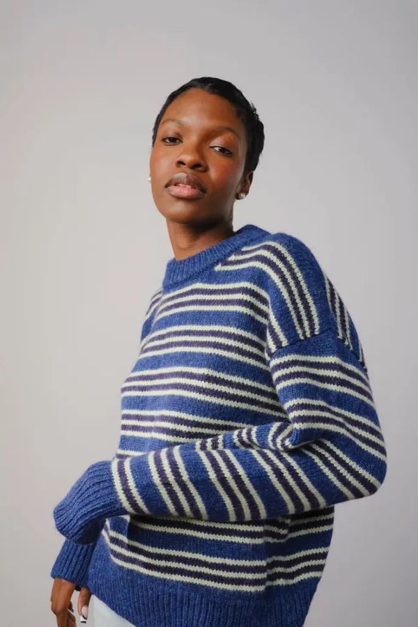 THE ENDERY Hilma Striped Sweater