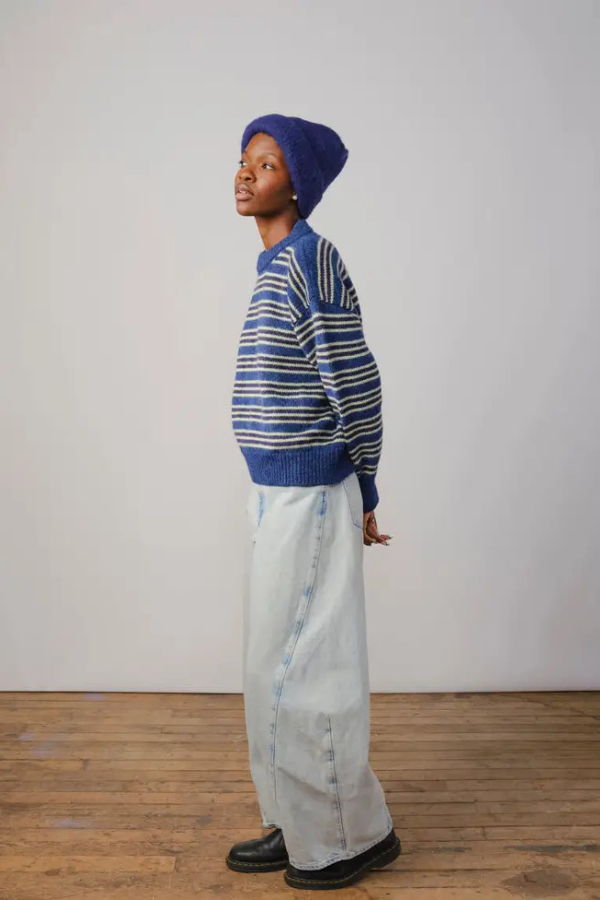 THE ENDERY Hilma Striped Sweater