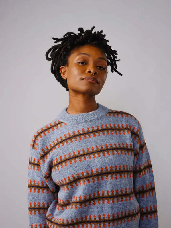 THE ENDERY Vera Fairisle Sweater THE ENDERY Vera Fairisle Sweater