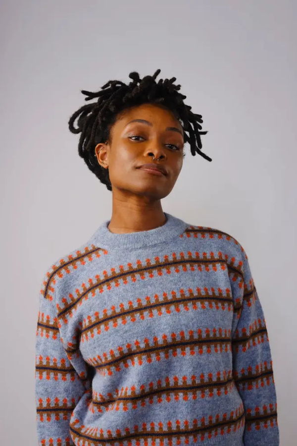 THE ENDERY Vera Fairisle Sweater