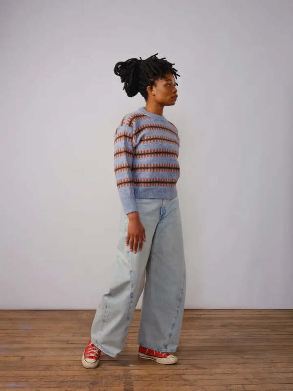 THE ENDERY Vera Fairisle Sweater