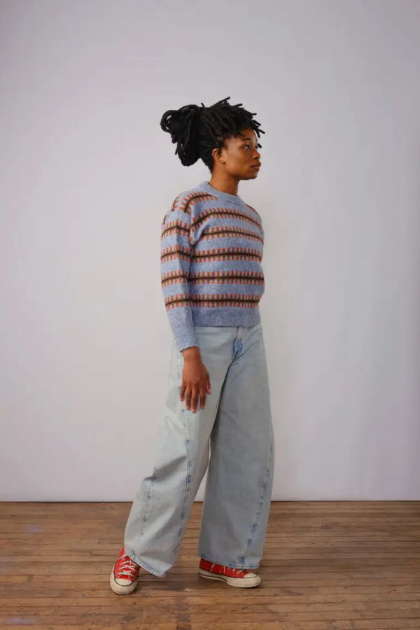 THE ENDERY Vera Fairisle Sweater