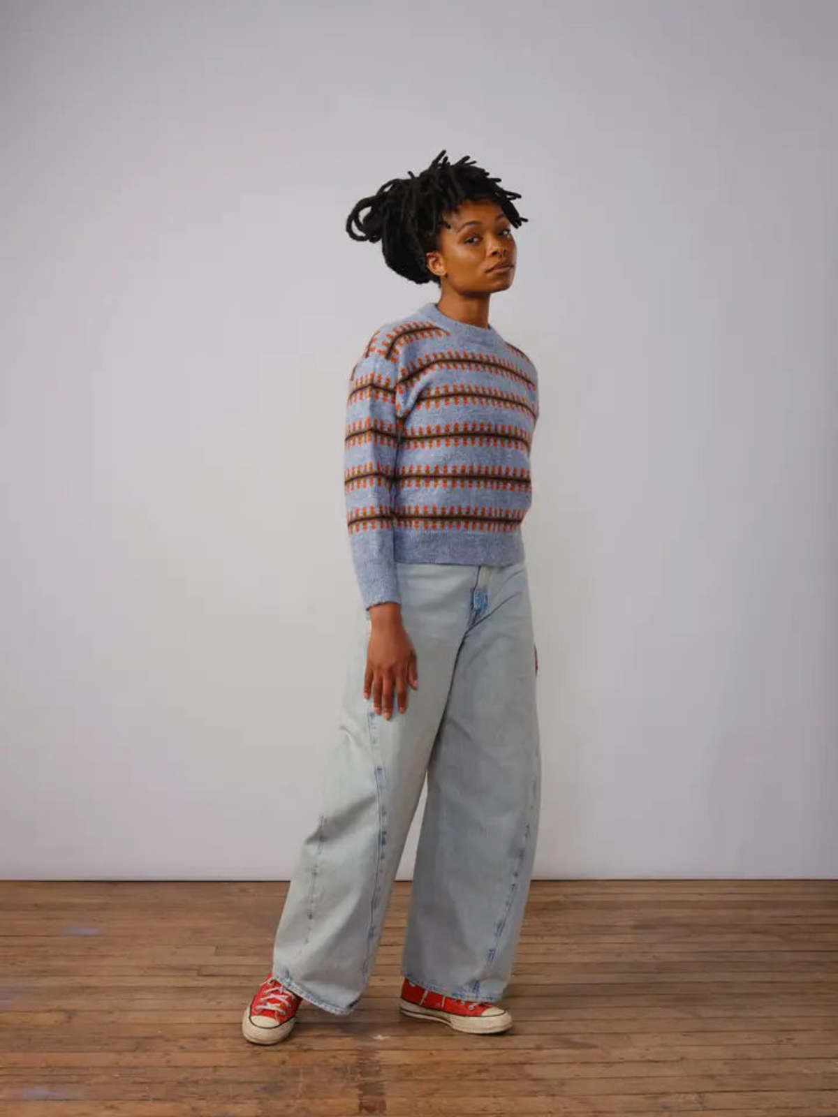 THE ENDERY Vera Fairisle Sweater - Image 3 of 3