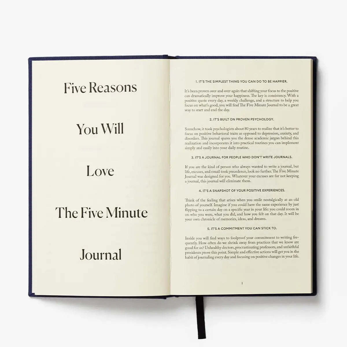 The Five Minute Journal Graduate Edition Journal - Image 2 of 3