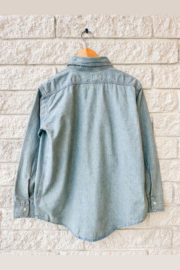 The Great. The Craftsman Shirt - Railway Wash