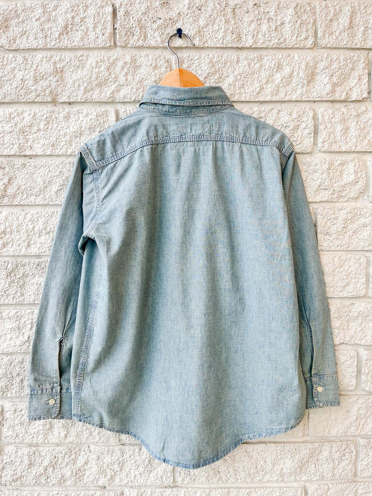 The Great. The Craftsman Shirt - Railway Wash - Image 2 of 4