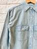 The Great. The Craftsman Shirt - Railway Wash - Thumbnail 3