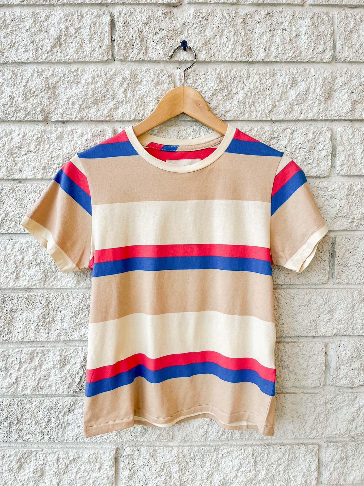 The Great. The Little Tee - Study Hall Stripe - Image 1 of 4