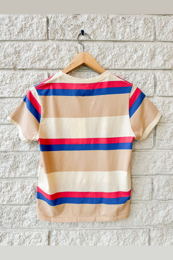 The Great. The Little Tee - Study Hall Stripe
