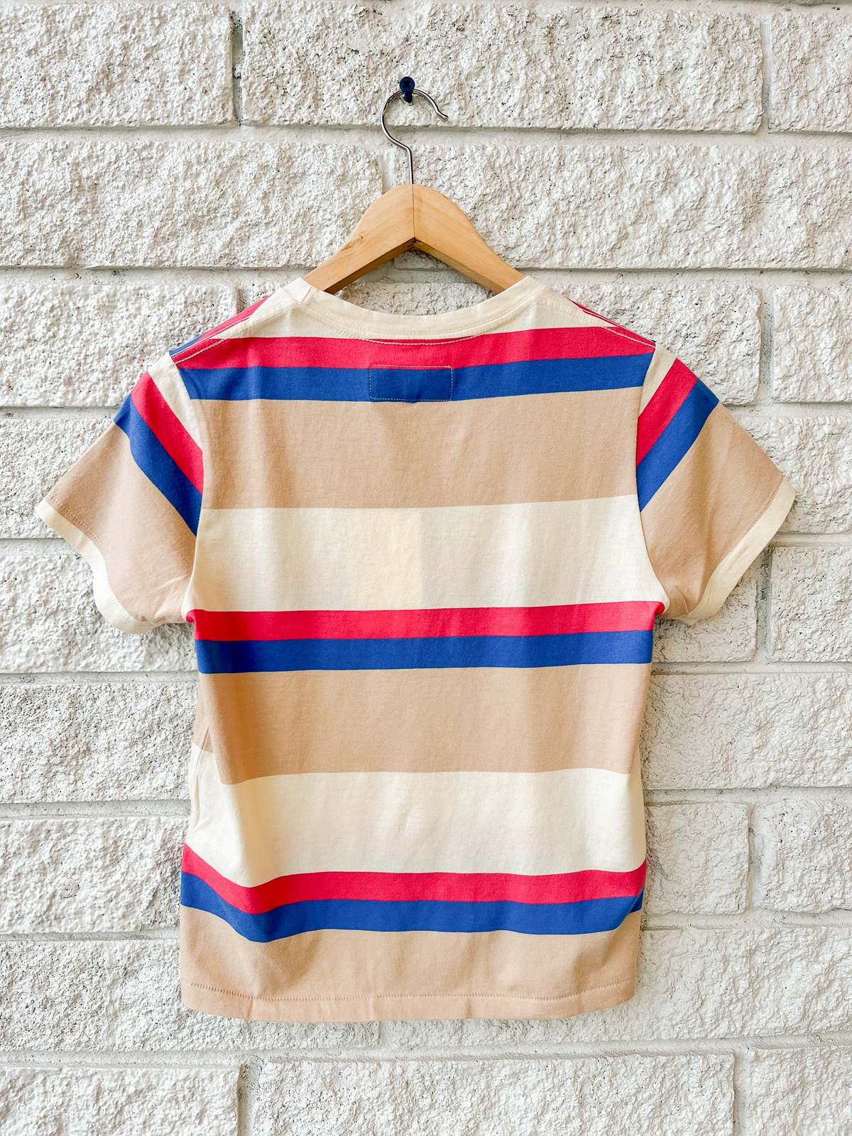 The Great. The Little Tee - Study Hall Stripe - Image 2 of 4