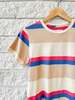 The Great. The Little Tee - Study Hall Stripe - Thumbnail 3
