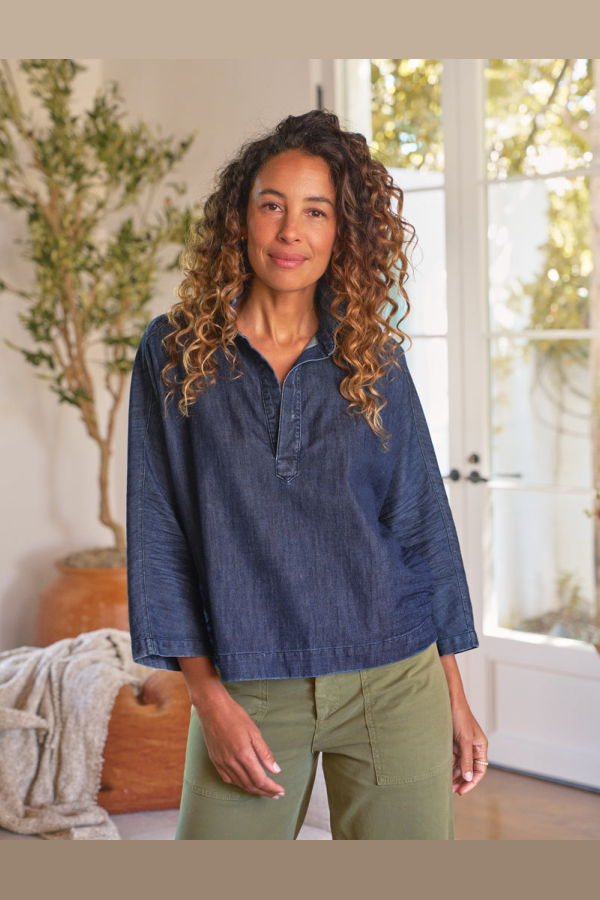 Frank & Eileen Gabi Popover Shirt