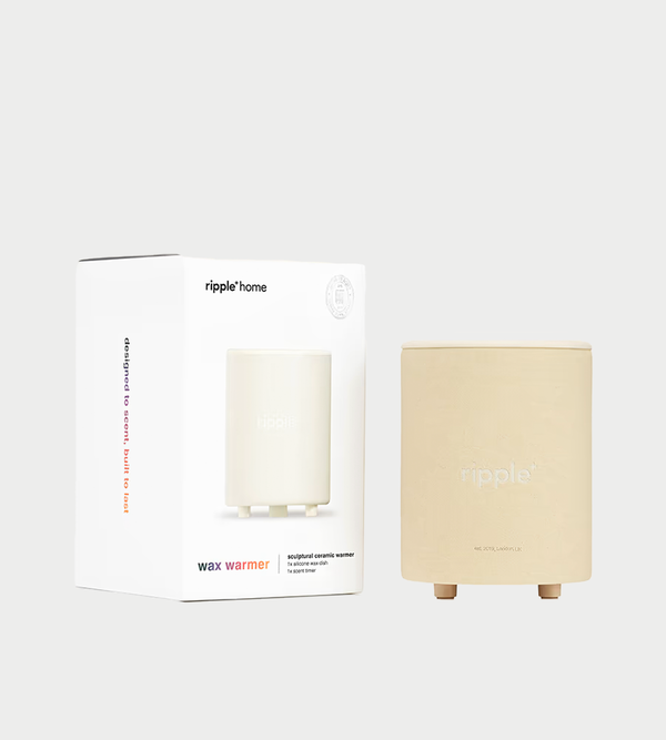 Ripple Ceramic Wax Warmer