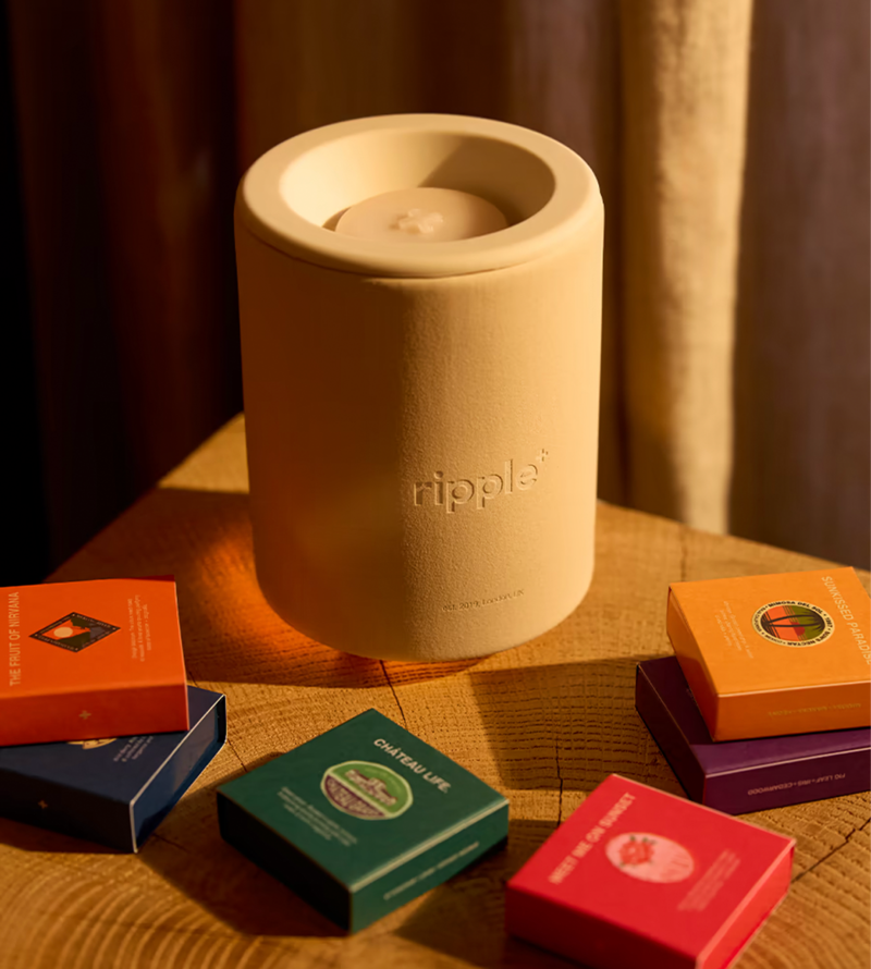 Ripple Ceramic Wax Warmer