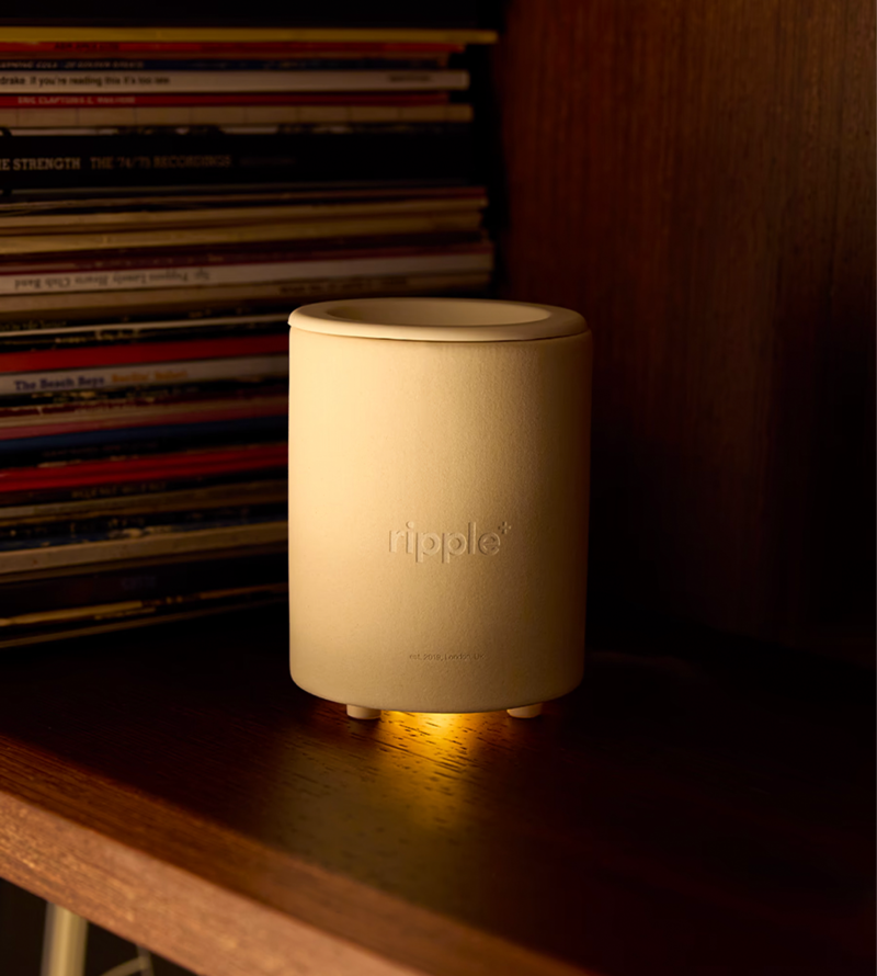 Ripple Ceramic Wax Warmer