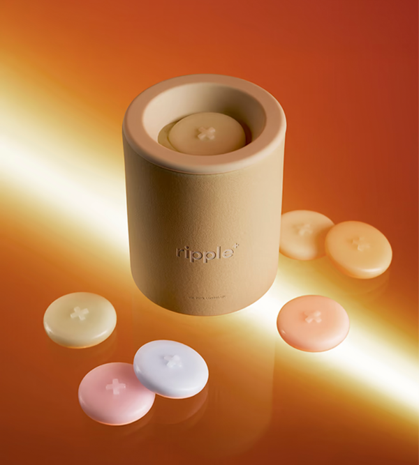 Ripple Ceramic Wax Warmer