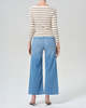 Citizens of Humanity Lyra Wide Leg Crop Jeans - Light Wash Denim - Thumbnail 4