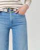 Citizens of Humanity Lyra Wide Leg Crop Jeans - Light Wash Denim - Thumbnail 6