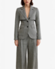 Smythe Storm Flap Blazer - Gray - Thumbnail 2