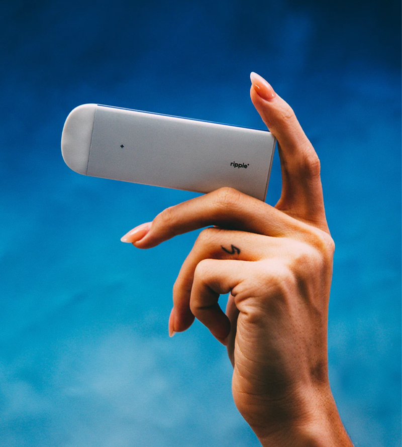 Ripple Plant-Powered Puffs Relax/Jasmine Vaporizer