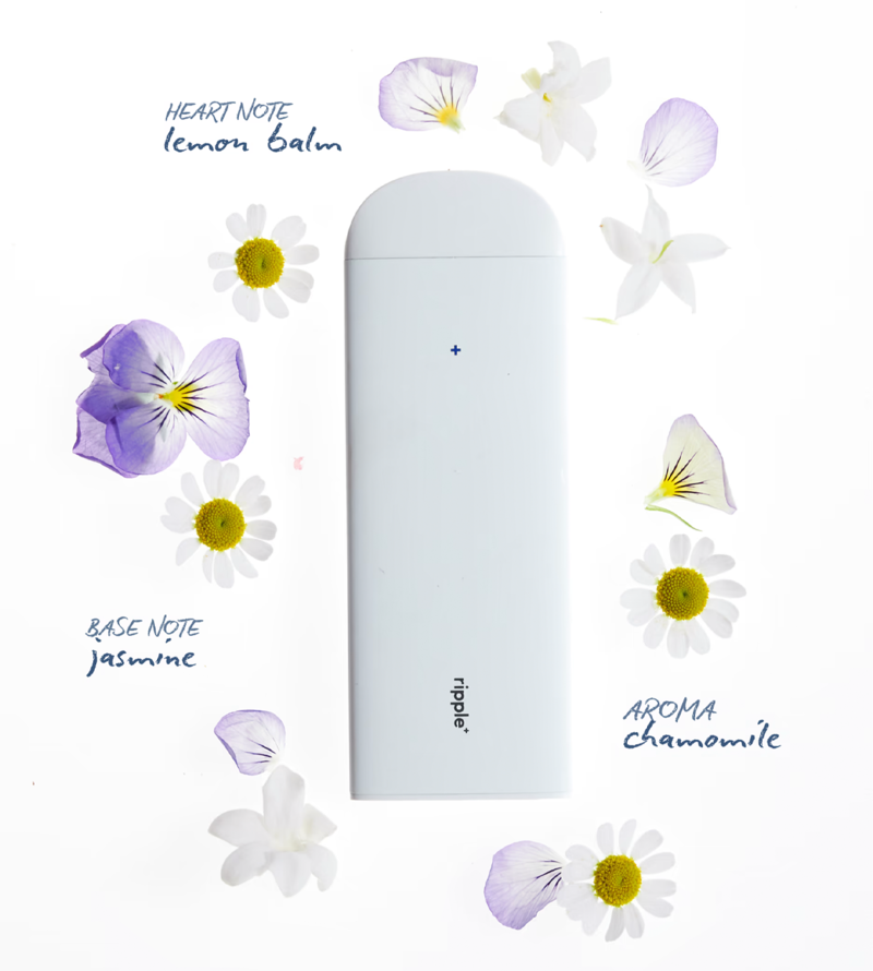 Ripple Plant-Powered Puffs Relax/Jasmine Vaporizer