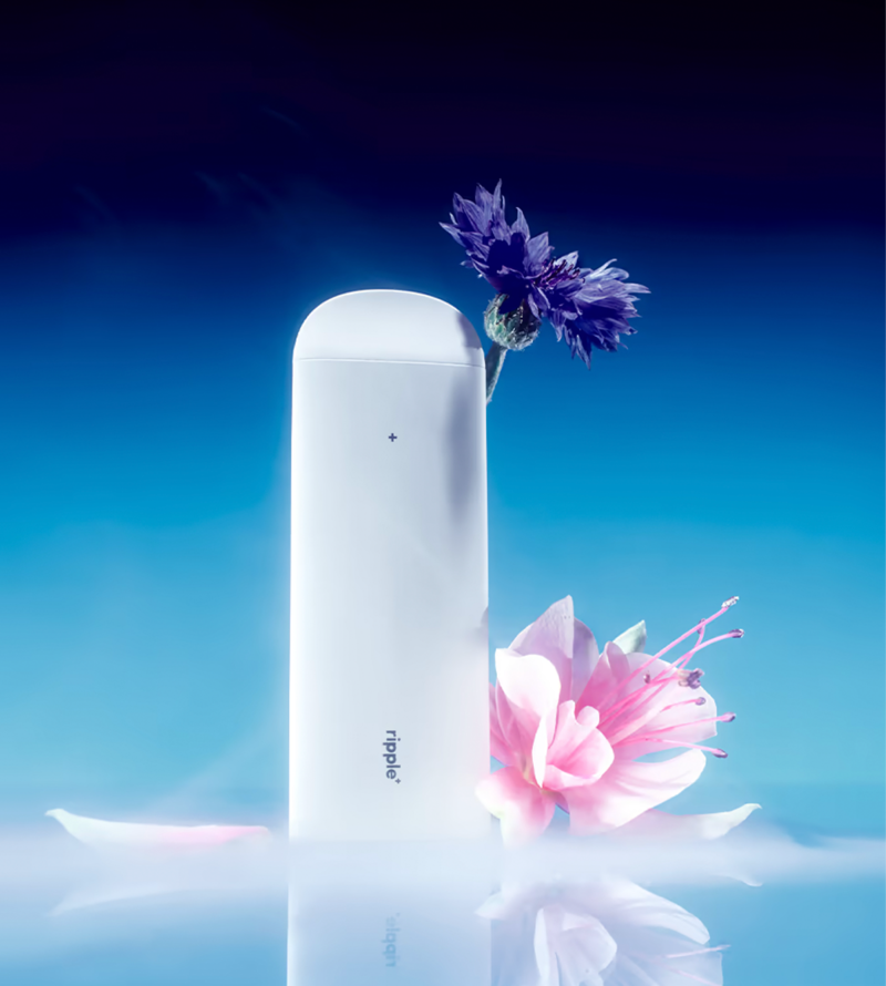 Ripple Plant-Powered Puffs Relax/Jasmine Vaporizer