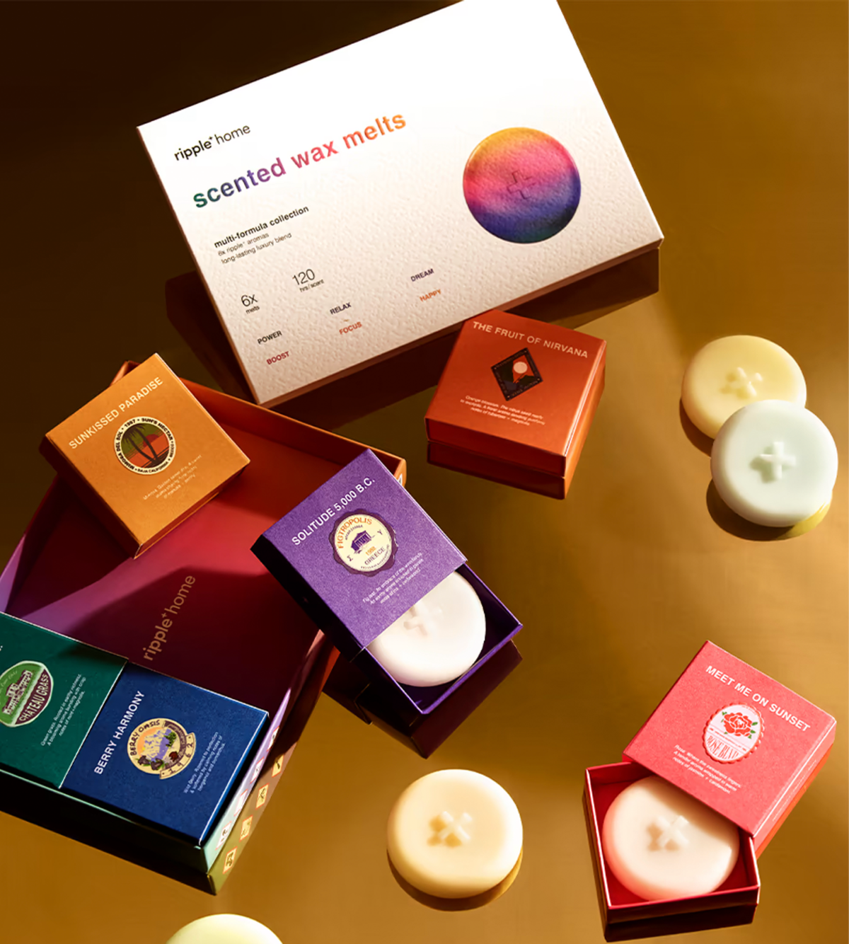 Ripple Scent Wax Melts / Multi Sets Incense - Image 2 of 6