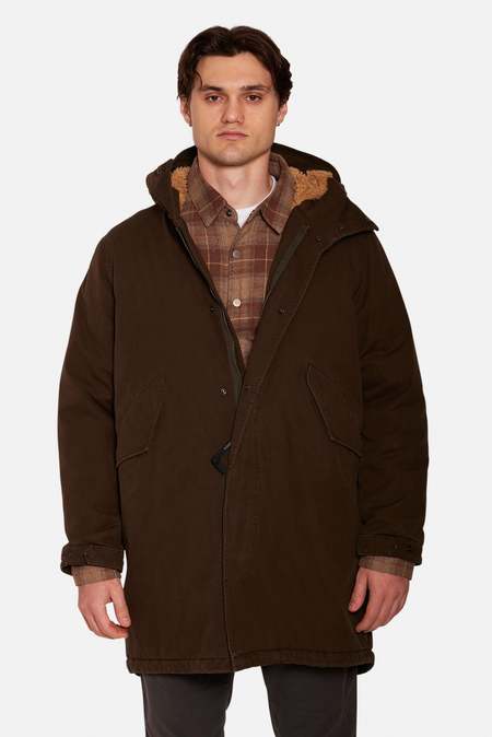 【名作美品】POLYPLOID OVERSIZE PARKA TYPE-C Polyploid Long Coat C - Black Melange | Garmentory