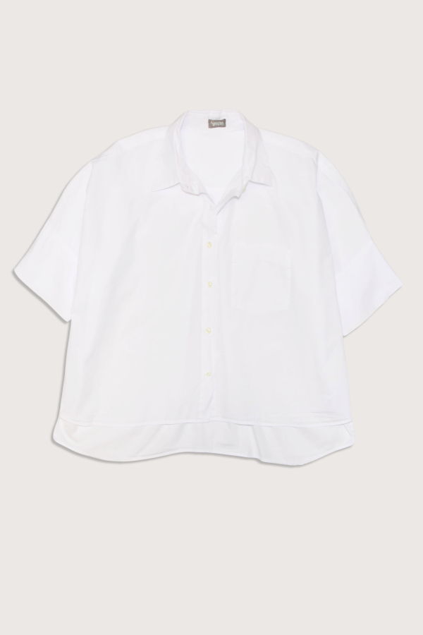 Aquarius Cocktail Vesper Oversized Shirt - White