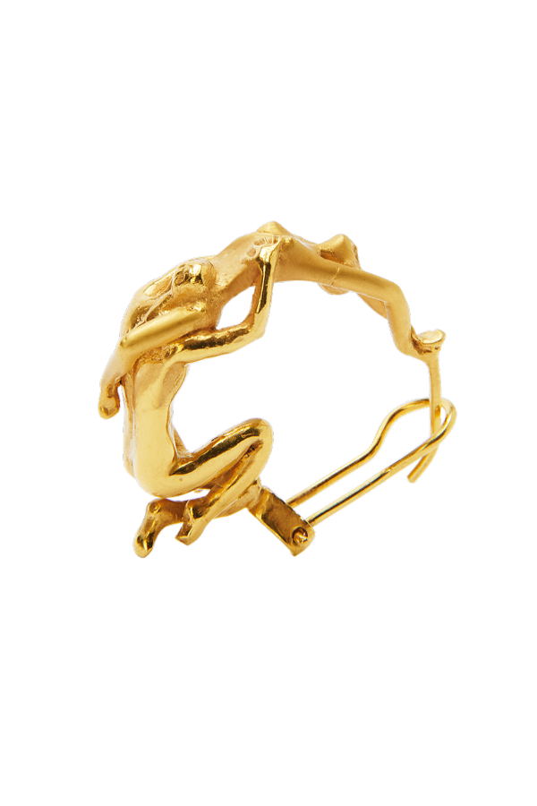 Alejandra de Coss MX lovers earrings 