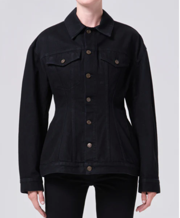 AGOLDE Myra Jacket - Black AGOLDE Myra Jacket - Black