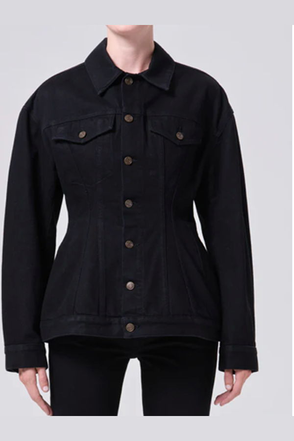 AGOLDE Myra Jacket - Black