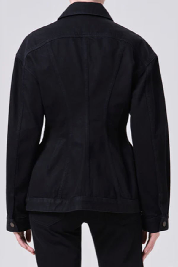AGOLDE Myra Jacket - Black