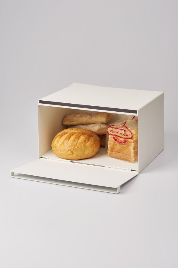 Yamazaki Home Bread Box - Two Styles - Steel