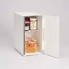 Yamazaki Home Bread Box Vertical Steel Bread Box - Thumbnail 1
