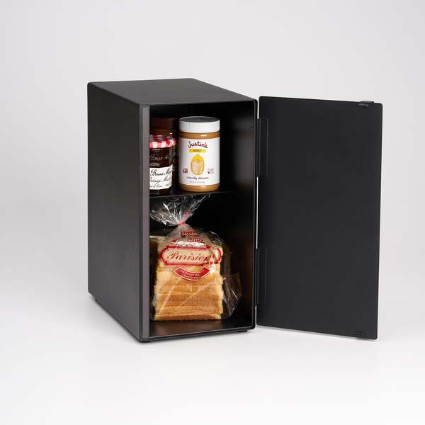 Yamazaki Home Bread Box Vertical Steel Bread Box