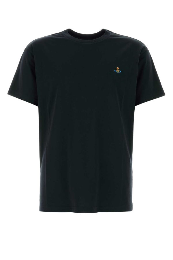 Vivienne Westwood Cotton T-Shirt - Black