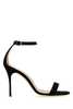 Manolo Blahnik Chaos Sandals - Black - Thumbnail 1