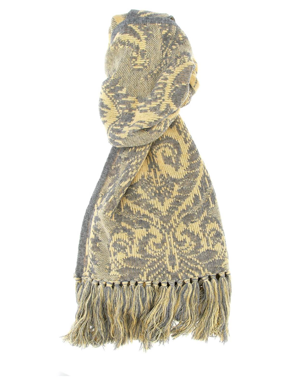 Etro Barocco Jacquard Scarf - Multicolor - Image 1 of 3