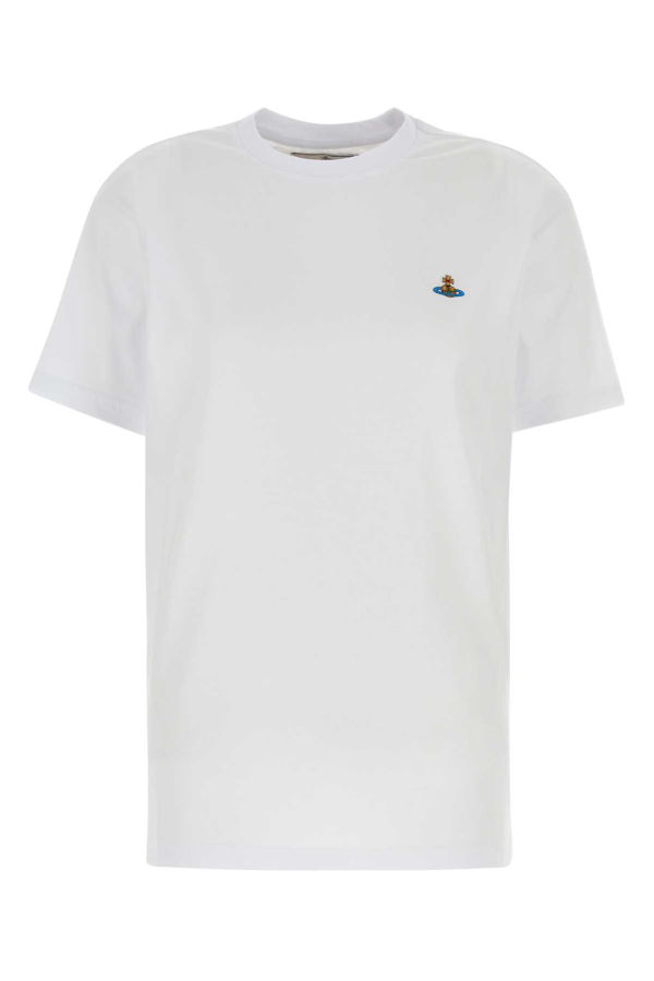 Vivienne Westwood White Cotton T-Shirt - White