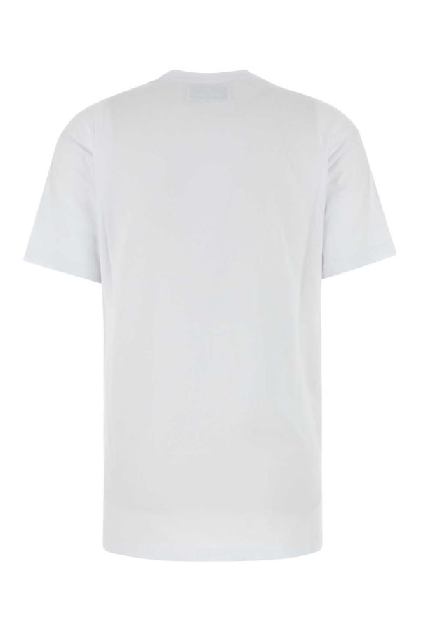 Vivienne Westwood White Cotton T-Shirt - White