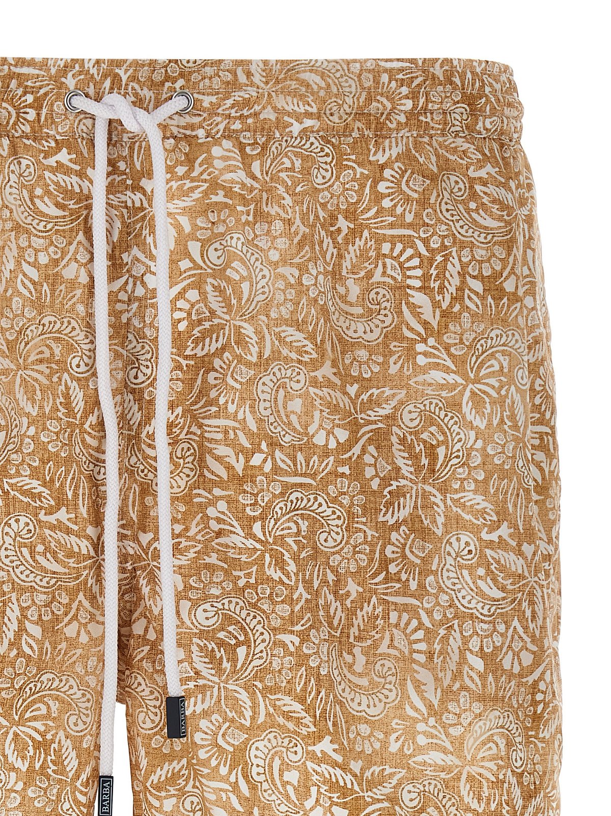 Barba Napoli Paisley Floral Swimsuit - Brown - Image 3 of 4