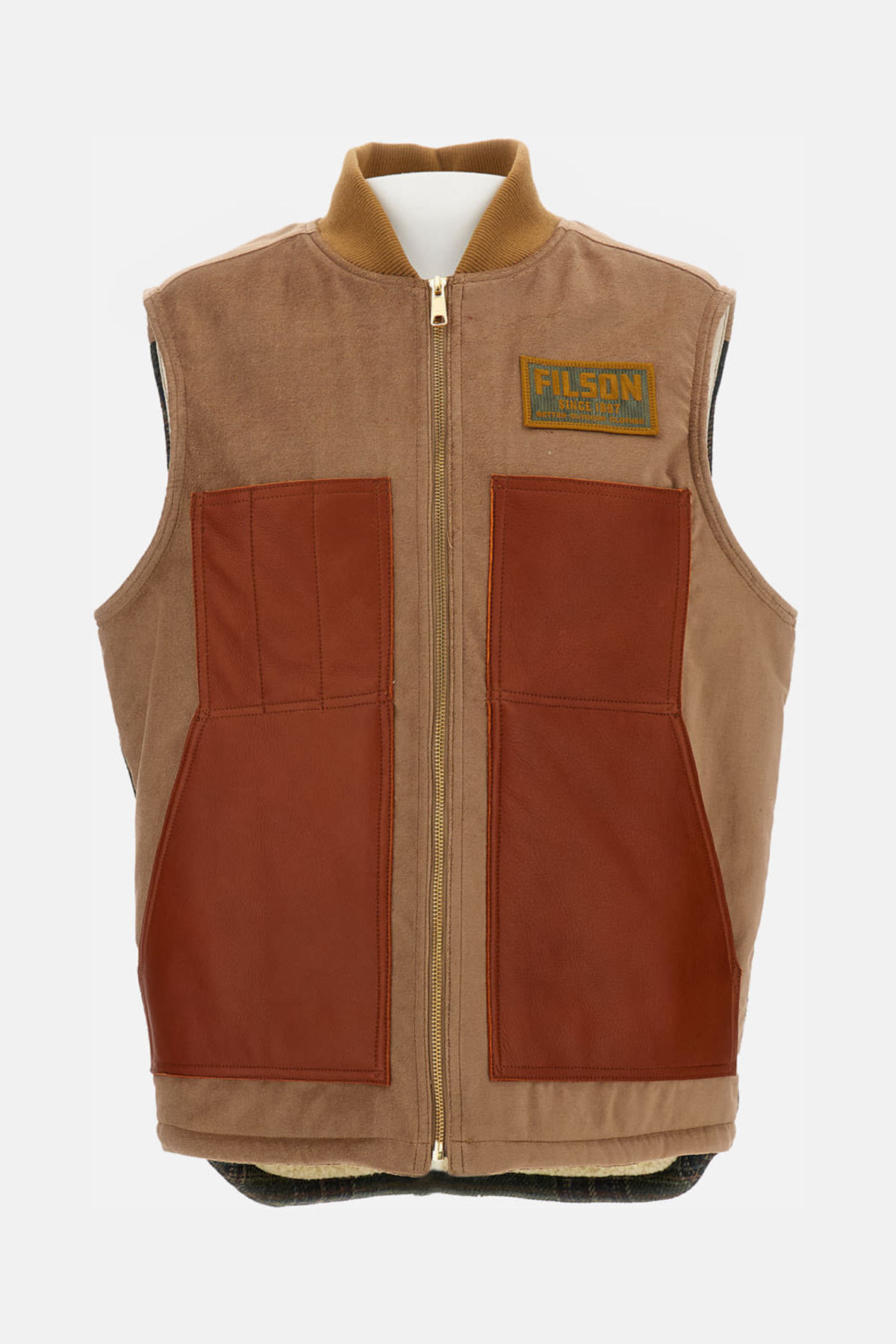 JUNYA WATANABE Filson Vest - Beige - Image 1 of 3