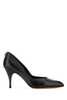MIU MIU Leather Pumps - Black - Thumbnail 1