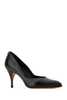 MIU MIU Leather Pumps - Black - Thumbnail 2