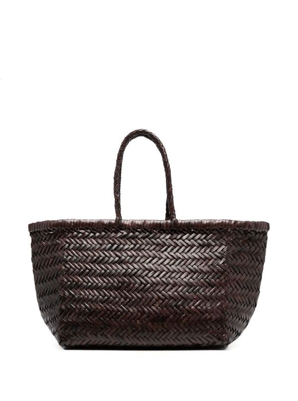 Dragon Diffusion Triple Jump Small Tote Bag - Brown | Garmentory