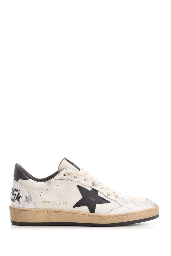 Golden Goose Ball Star Sneakers - White